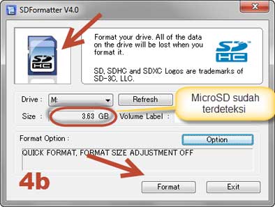 cara format flashdisk write protected dengan software testing